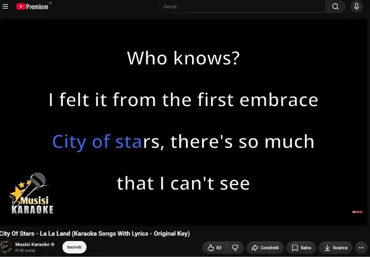 karaoke-youTube-locale